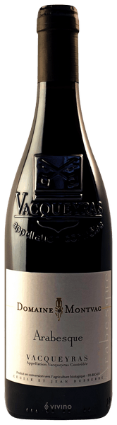 Montvac Arabesque Vacqueyras 2019