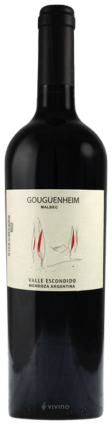 Gouguenheim Valle Escondido Malbec 2020