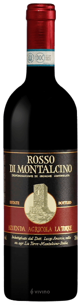 Azienda Agricola La Torre Rosso di Montalcino 2018