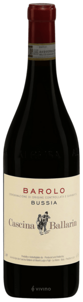 Cascina Ballarin Barolo Bussia 2016