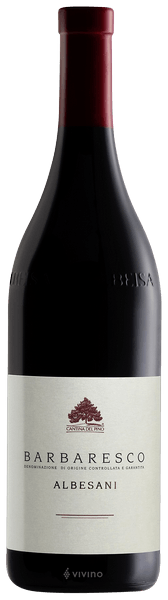 Cantina del Pino Barbaresco Albesani 2017