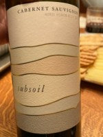 Subsoil Cabernet Sauvignon 2019