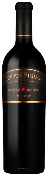 Pepper Bridge Merlot 2015
