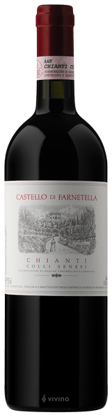 Castello di Farnetella Chianti Colli Senesi 2015