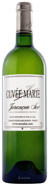 Clos Uroulat Cuv?e Marie Juran?on Sec 2010