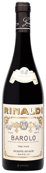 Giuseppe Rinaldi Tre Tine Barolo 2017