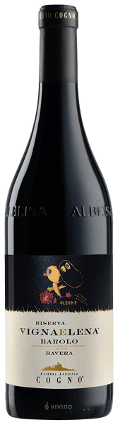 Elvio Cogno Vigna Elena Barolo Riserva 2014