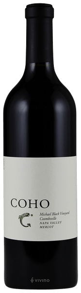 Coho Michael Black Vineyard Merlot 2012
