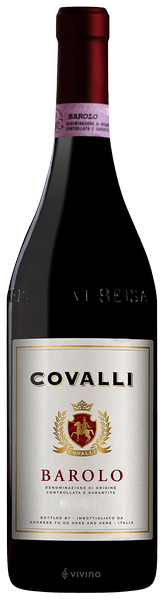 Covalli Barolo 2017