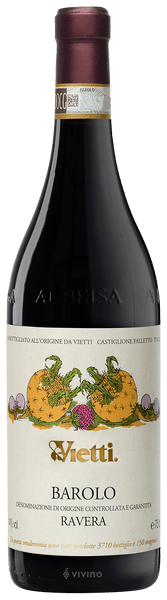 Vietti Barolo Ravera 2016