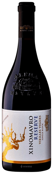 Alpha Estate (????? ????) Xinomavro Reserve Vieilles Vignes Single Block ''Barba Yannis'' 2018