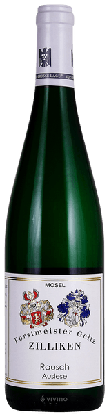 Forstmeister Geltz-Zilliken Saarburger Rausch Riesling Auslese 2012