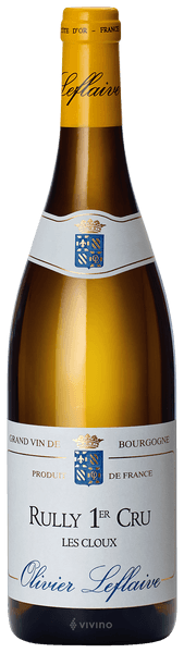 Olivier Leflaive Rully 1er Cru Les Cloux 2015