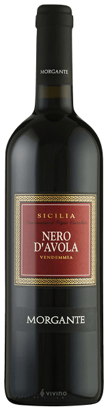 Morgante Nero d'Avola 2019