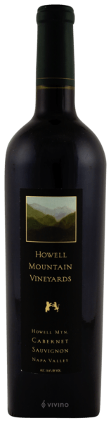 Howell Mountain Vineyards (HMV) Cabernet Sauvignon 2013