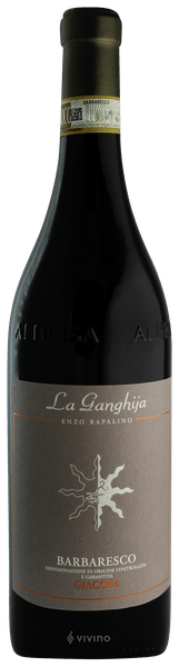 La Ganghija Giacosa Barbaresco 2016