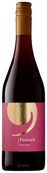 Proverb Pinot Noir 2019