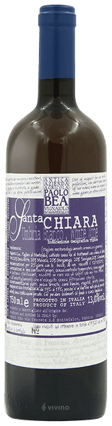 Paolo Bea Santa Chiara Umbria Bianco 2016