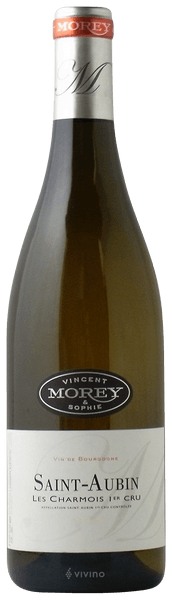 Vincent & Sophie Morey Saint-Aubin 1er Cru 'Les Charmois' 2018