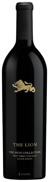 The Hess Collection The Lion Mount Veeder Estate Cabernet Sauvignon 2014