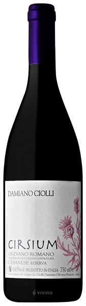 Damiano Ciolli Cirsium 2018