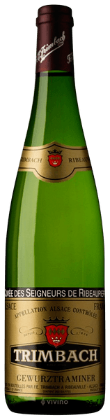 Trimbach Gew?rztraminer Alsace Cuv?e des Seigneurs de Ribeaupierre 2013