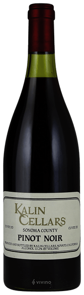 Kalin Cellars Cuv?e DD Pinot Noir 2000