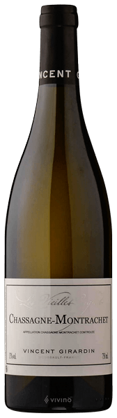 Vincent Girardin Les Vieilles Vignes Chassagne-Montrachet Blanc 2017