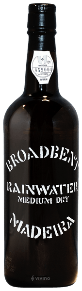 Broadbent Rainwater Madeira (Medium Dry) N.V.