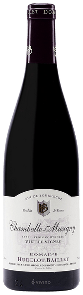 Hudelot-Baillet Chambolle-Musigny Vieille Vignes 2015