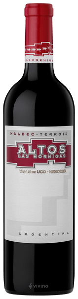 Altos Las Hormigas Malbec Terroir Valle de Uco 2018