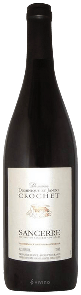 Dominique et Janine Crochet Sancerre Rouge 2020