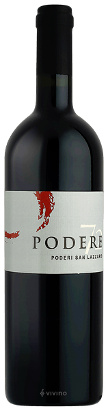 Poderi San Lazzaro Podere 72 Piceno Superiore 2015