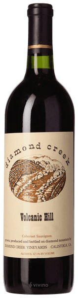 Diamond Creek Volcanic Hill Cabernet Sauvignon 2017