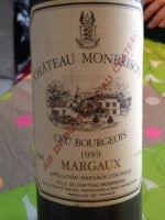 Ch?teau Monbrison Margaux 1989