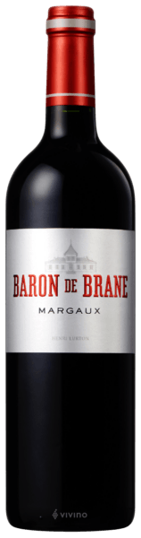 Ch?teau Brane-Cantenac Baron de Brane Margaux 2015