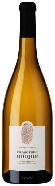 Caractere Unique Saint-Chinian 2019