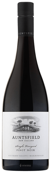 Auntsfield Single Vineyard Pinot Noir 2020
