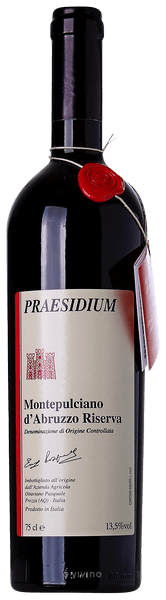 Praesidium Montepulciano d'Abruzzo Riserva 2017