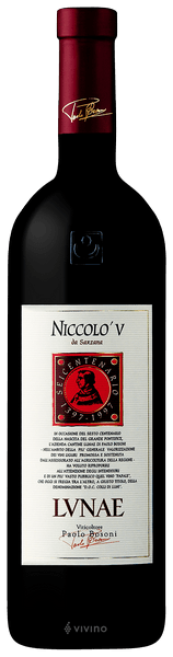 Lunae Niccol? V Colli di Luni Rosso 2015