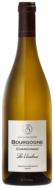 Jean-Claude Boisset Chardonnay Bourgogne Les Ursulines 2020