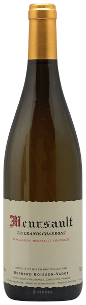 Bernard Boisson-Vadot Meursault 'Les Grands Charrons' 2015