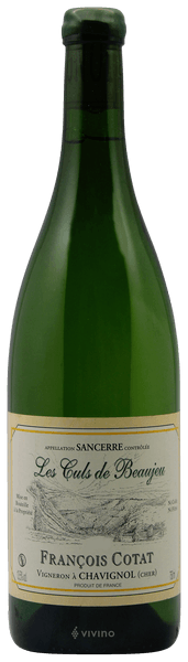 Fran?ois Cotat Les Culs de Beaujeu Sancerre 2016