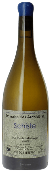 Domaine des Ardoisieres Schiste 2015