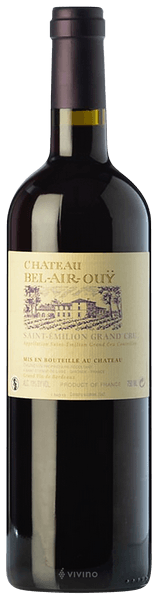 Thunevin Bel-Air-Ou? Saint-?milion Grand Cru 2016