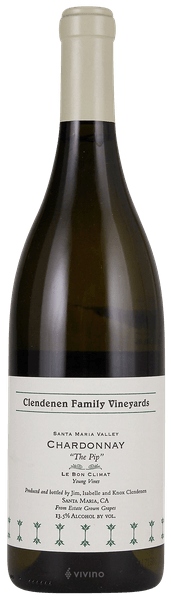 Clendenen Family Vineyards The Pip Chardonnay 2018