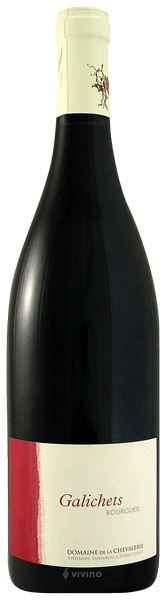 Domaine de la Chevalerie Galichets Bourgueil 2017