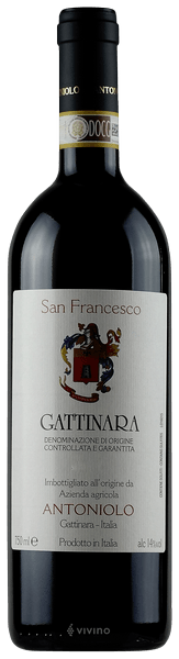 Antoniolo Gattinara San Francesco 2012