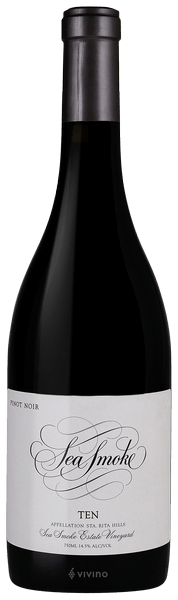 Sea Smoke Ten Pinot Noir 2010