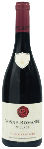 Domaine Nicole Lamarche Vosne-Roman?e Village 2018
